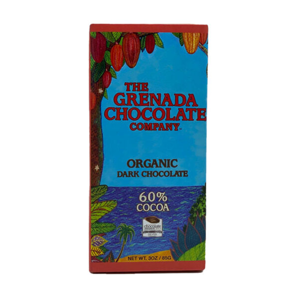 Organic Dark Chocolate - 60% Cocoa