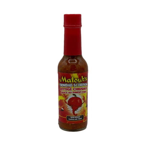 Matouk's Trinidad Scorpion Hot Sauce 150ml