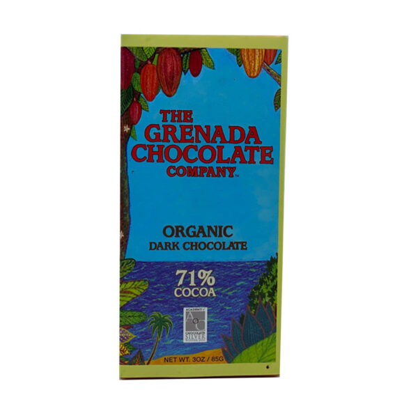 Organic Dark Chocolate - 71% Cocoa