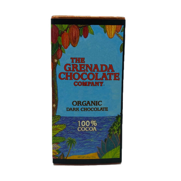 Organic Dark Chocolate - 100% Cocoa