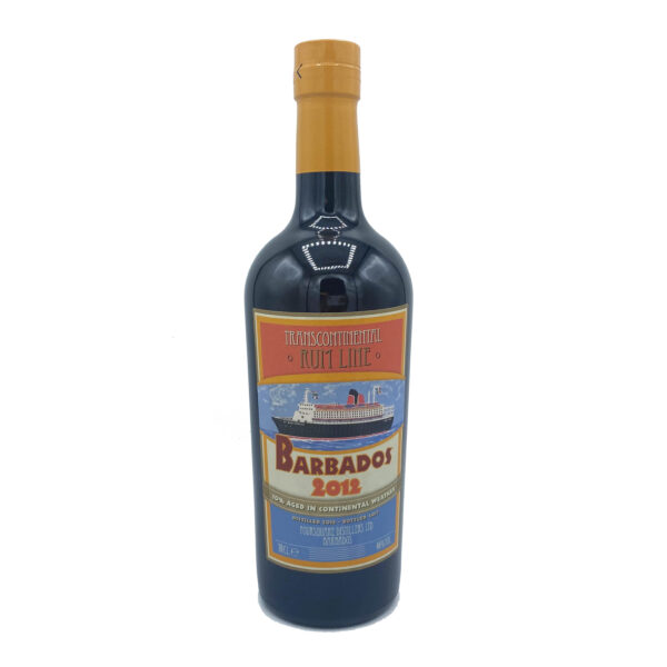 Barbados 2012 - 10% aged in continental weather