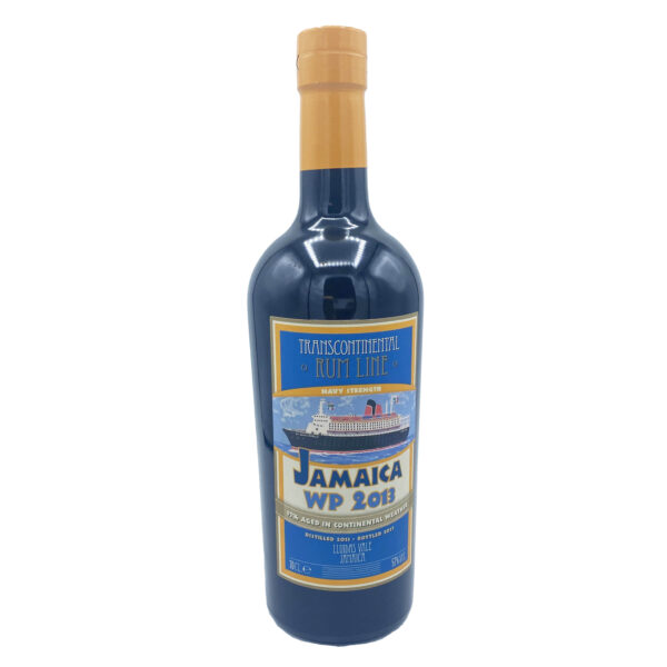 Jamaica WP 2013 - 57% aged in continental weather