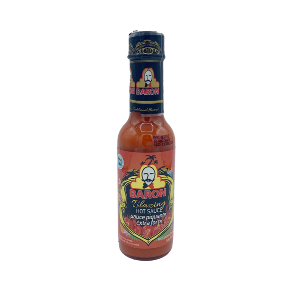 Baron Blazing Hot Sauce