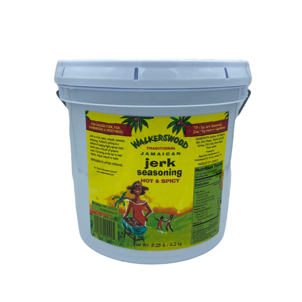 Walkerswood Traditional Jamaican Jerk Seasoning - Hot and Spicy 4.2kg