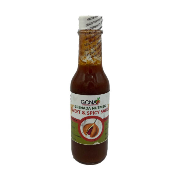 Grenada Nutmeg Sweet & Spicy Sauce