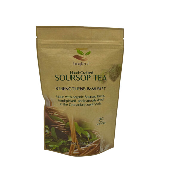 Bayleaf - Soursop Tea (25 tea bags)