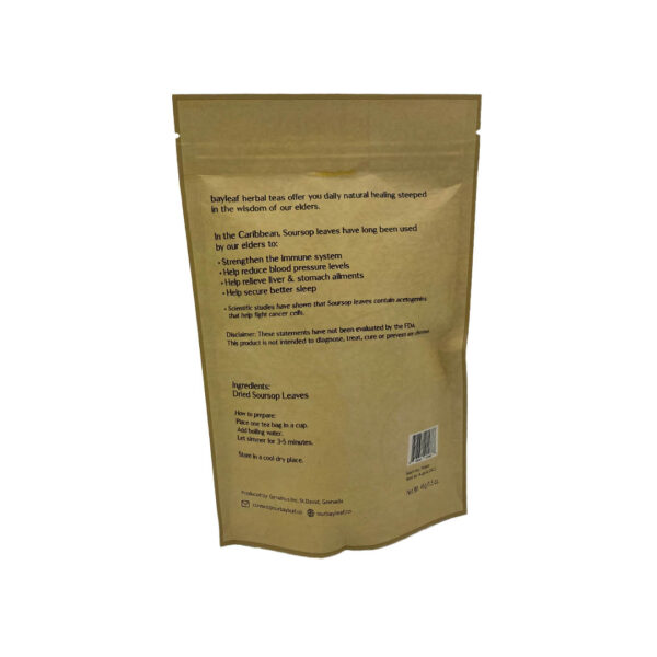 Bayleaf - Soursop Tea (25 tea bags) - Image 2