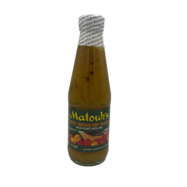 Matouk's West Indian Hot Sauce (300ml)