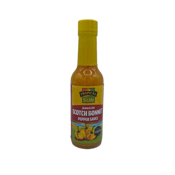 Jamaican Scotch Bonnet Pepper Sauce 142ml