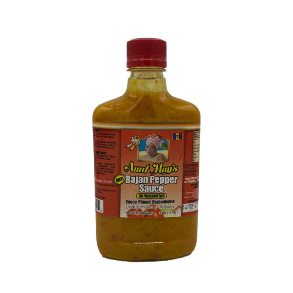 Aunt May's Bajan Pepper Sauce
