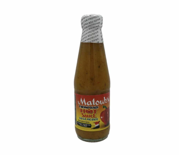 Matouk's Trinidad Hot Sauce Salsa Picante 300ml