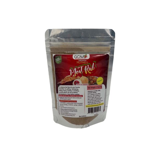 Grenada Nutmeg – Dry Meat Rub