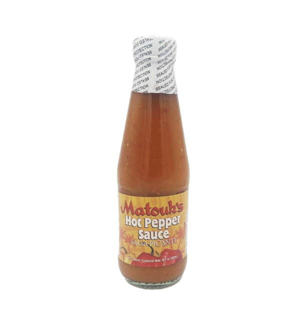 Matouk's Salsa Picante Hot Pepper Sauce - 300ml