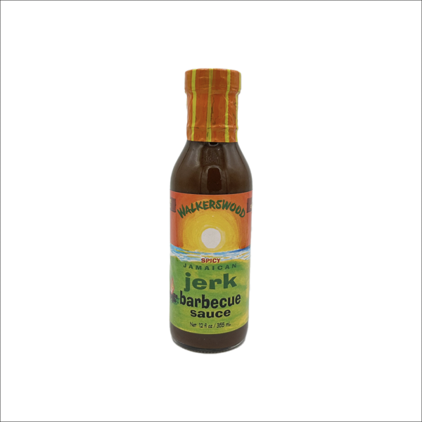 Walkerswood Spicy Jamaican Jerk Barbecue Sauce 355ml